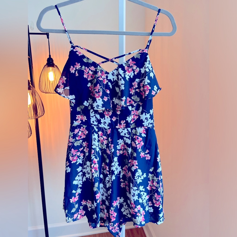Floral Romper Small
